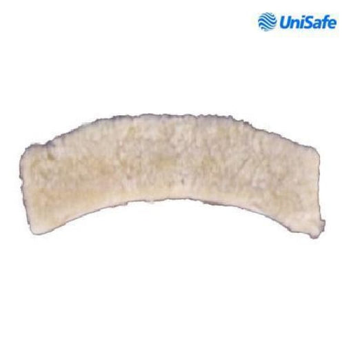 UNISAFE HARD HAT LAMBSWOOL SWEATBAND - QWS - Welding Supply Solutions