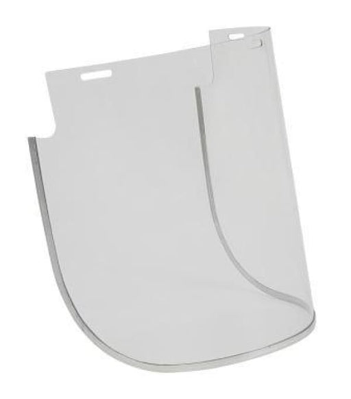 UNISAFE REPLACEMENT VISOR CLEAR 250 X 400MM - QWS - Welding Supply Solutions