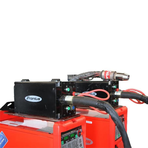 USED FRONIUS TPS4000 TWIN / TANDEM WIRE WELDING PACKAGE - QWS - Welding Supply Solutions