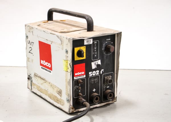 USED KOCO 502 ARC STUD WELDING MACHINE 10MM - QWS - Welding Supply Solutions