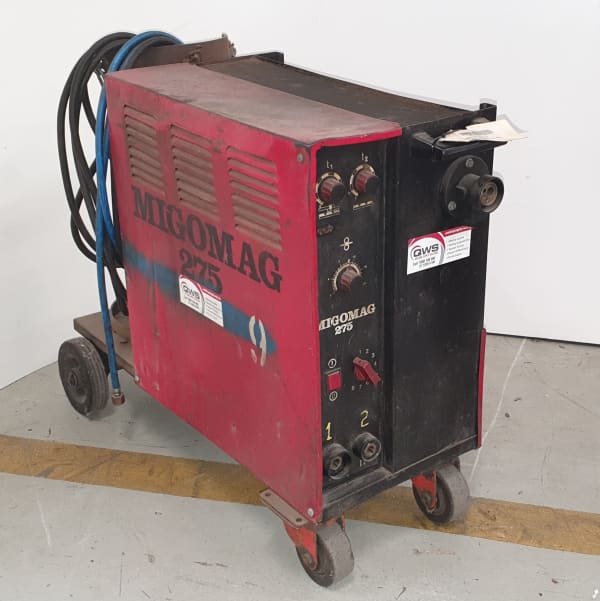 USED MIGOMAG 275 COMPACT - QWS - Welding Supply Solutions