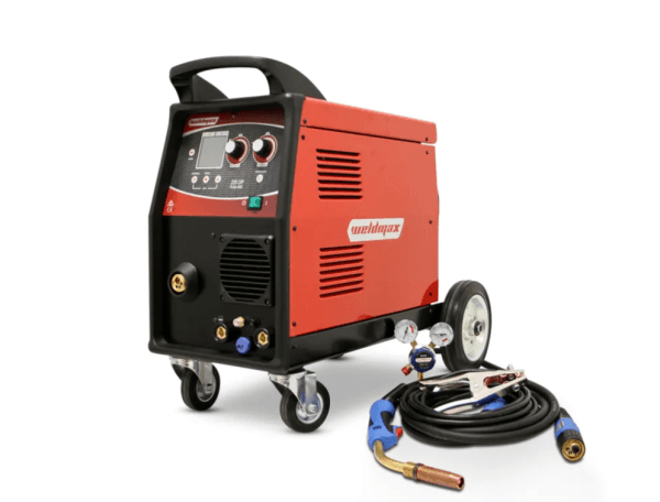 USED WELDMAX 225 PULSE MIG/TIG/MMA INVERTER - QWS - Welding Supply Solutions