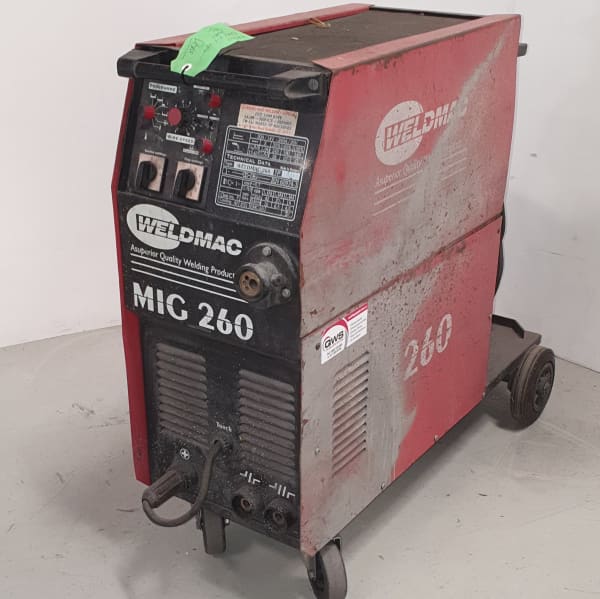USED WELDMAX 260 MIG WELDING KIT 240V - QWS - Welding Supply Solutions