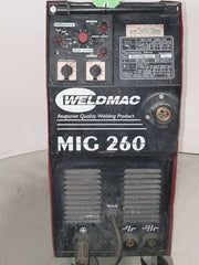 USED WELDMAX 260 MIG WELDING KIT 240V - QWS - Welding Supply Solutions