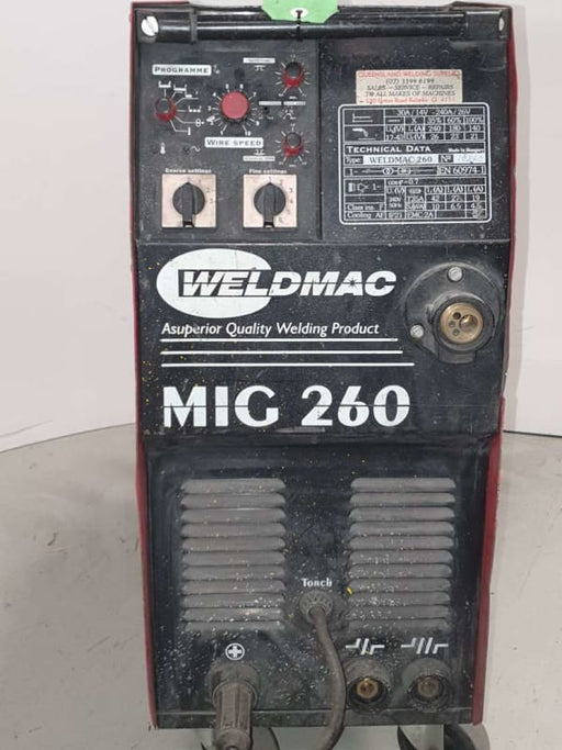 USED WELDMAX 260 MIG WELDING KIT 240V - QWS - Welding Supply Solutions