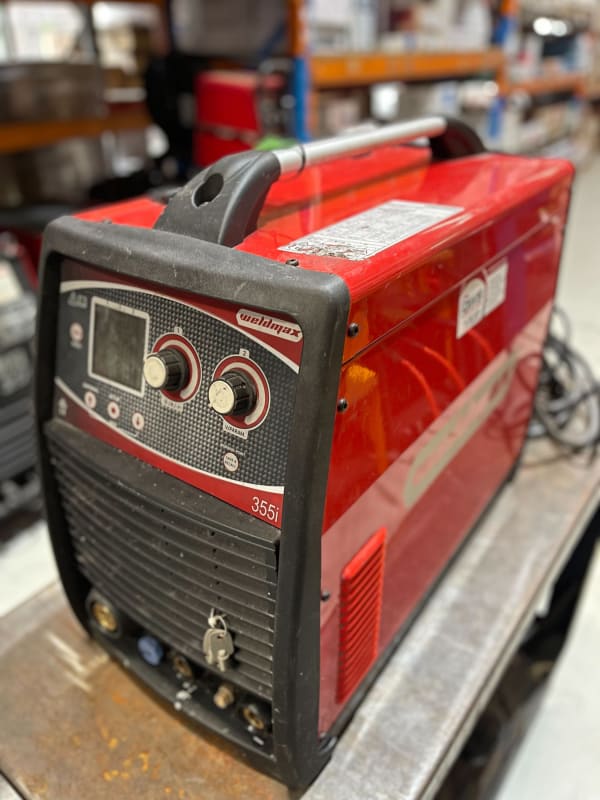 USED WELDMAX 355I COMPACT INVERTER MIG - QWS - Welding Supply Solutions