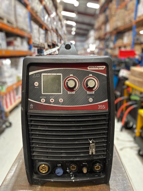USED WELDMAX 355I COMPACT INVERTER MIG - QWS - Welding Supply Solutions