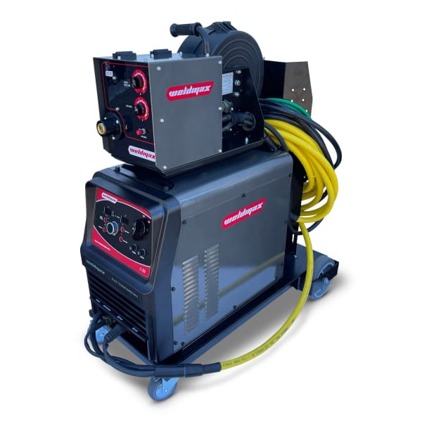 USED WELDMAX 600BT-2 MIG W/ SWF BLACK THUNDER - QWS - Welding Supply Solutions
