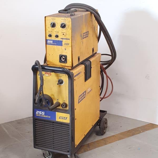 USED WIA WELDMATIC 255 WITH 4RD WIRE FEEDER - QWS - Welding Supply Solutions