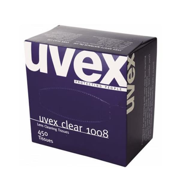 UVEX REPLACE TISSUES 450 SUIT LENS CLEAN STATION 1007 - QWS - Welding Supply Solutions