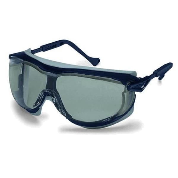 UVEX SKYGUARD BLUE/GREY FRAME GREY/SMOKE  LENS - QWS - Welding Supply Solutions