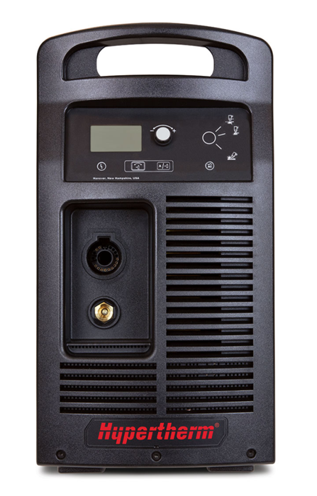 HYPERTHERM POWERMAX105 SYNC 3-PH, CPC, 180DEG 7.6M TORCH - QWS - Welding Supply Solutions