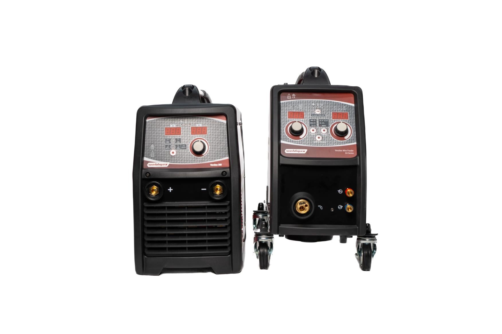 WELDMAX VERSITEC 350 MULTIPROCESS INVERTER POWER SOURCE - QWS - Welding Supply Solutions