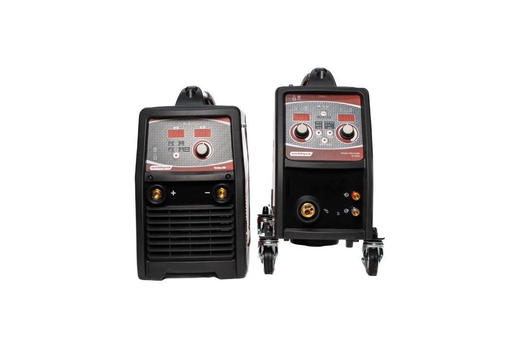 WELDMAX VERSITEC 350 MULTIPROCESS INVERTER POWER SOURCE - QWS - Welding Supply Solutions