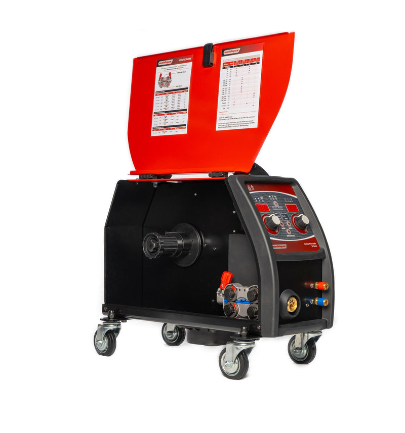 WELDMAX VERSITEC 550 MULTIPROCESS INVERTER POWER SOURCE - QWS - Welding Supply Solutions
