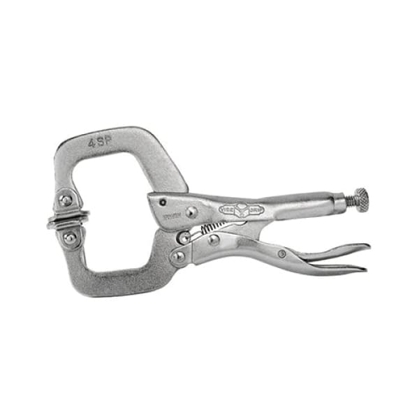 VICE GRIP + PADS 100MM JAW - QWS - Welding Supply Solutions
