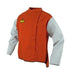 WAKATAC PROBAN JACKET WITH LEATHER SLEEVES - QWS - Welding Supply Solutions