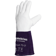 GLOVES TIG WELDING WELDCLASS PLATINUM 360MM - QWS - Welding Supply Solutions