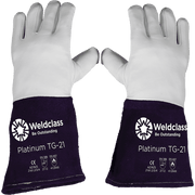 GLOVES TIG WELDING WELDCLASS PLATINUM 360MM - QWS - Welding Supply Solutions