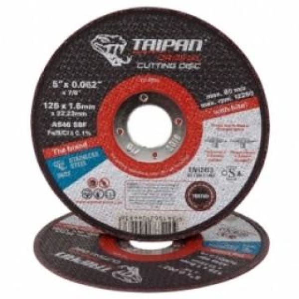 WELDCLASS CUTTING DISC 125X1.6MM INOX - QWS - Welding Supply Solutions