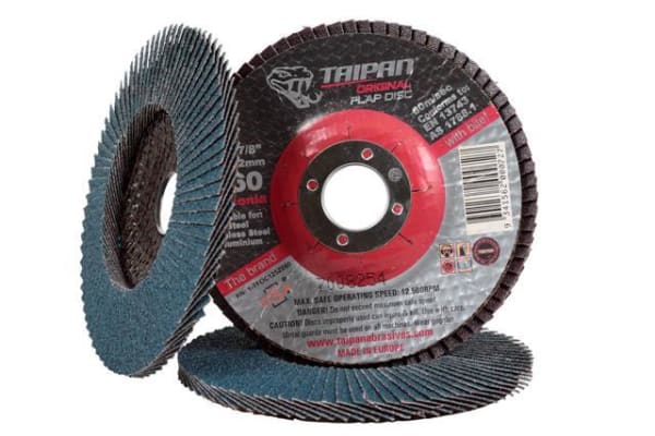 WELDCLASS FLAP DISC 100MM 40GRIT - QWS - Welding Supply Solutions