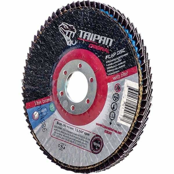 WELDCLASS FLAP DISC 125MM 120GRIT ZIRC - QWS - Welding Supply Solutions