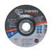 WELDCLASS GRINDING DISC 125MM INOX - QWS - Welding Supply Solutions