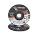 WELDCLASS GRINDING DISC 125X6.5MM STEEL HD - QWS - Welding Supply Solutions