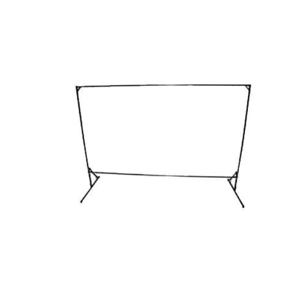 WELDING CURTAIN FRAME ONLY 2000 X 3000MM - QWS - Welding Supply Solutions