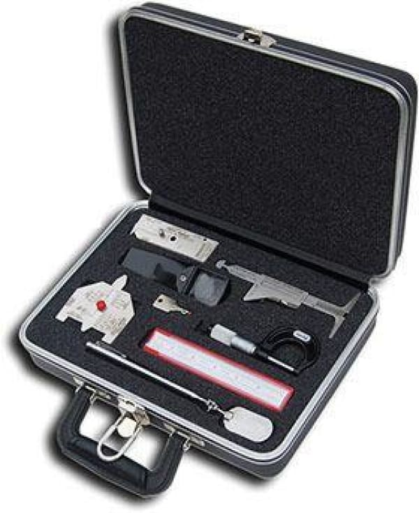 WELDING INSPECTORS TOOL KIT METRIC - QWS - Welding Supply Solutions