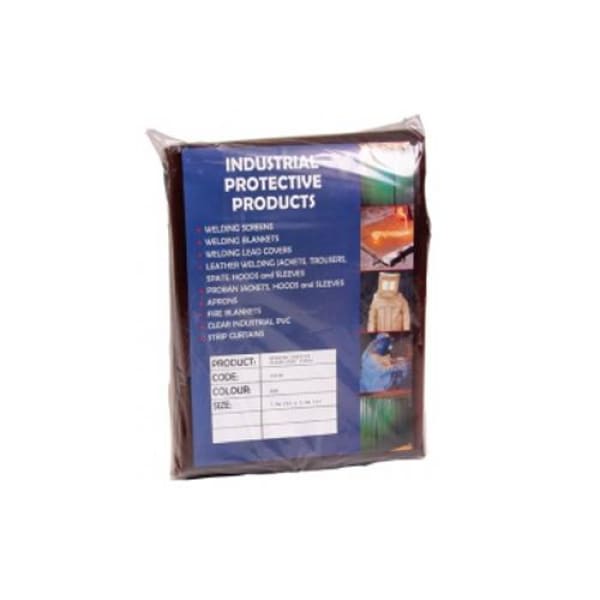 WELDING SCREEN 1800MM X 2400MM RED - QWS - Welding Supply Solutions