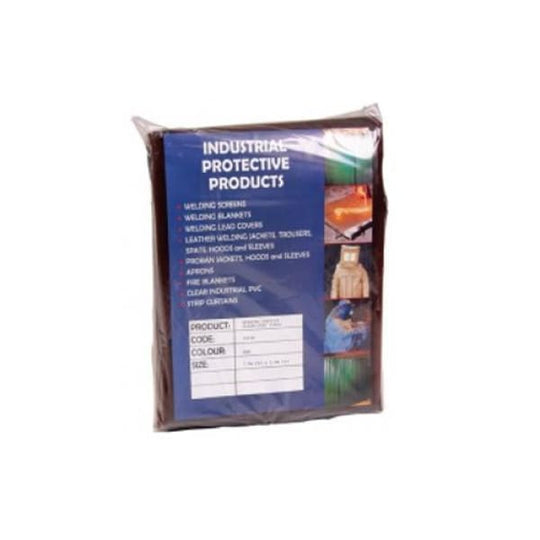 WELDING SCREEN 1800MM X 2400MM RED - QWS - Welding Supply Solutions