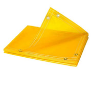 WELDING SCREEN 1800MM X 2700MM YELLOW-SCREEN ONLY - QWS - Welding Supply Solutions