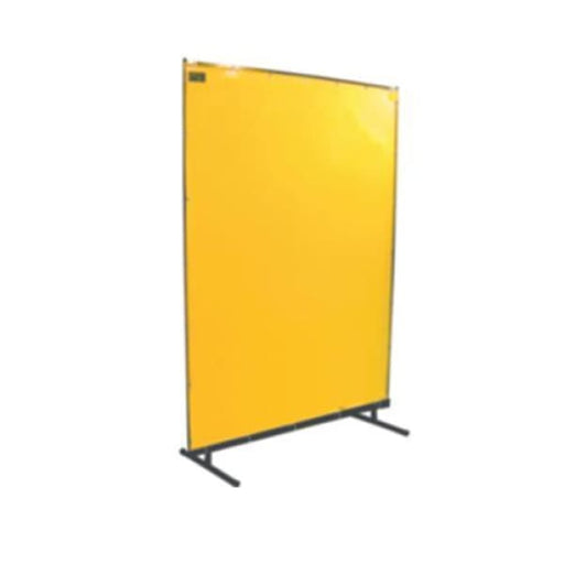 WELDING SCREEN 1800MM X 2700MM YELLOW-SCREEN ONLY - QWS - Welding Supply Solutions