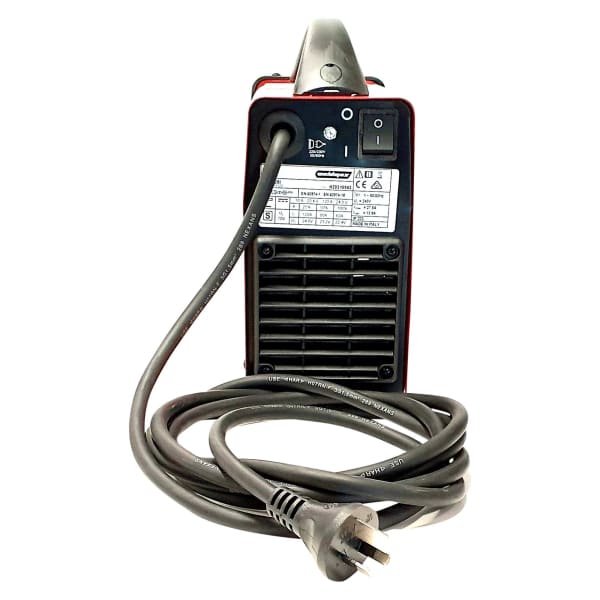 WELDMAX 120I MMA INC CASE & LEADS 15A PLUG - QWS - Welding Supply Solutions