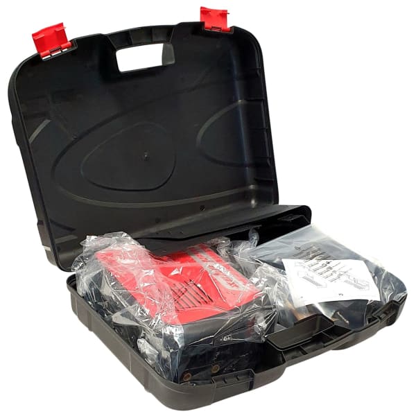 WELDMAX 120I MMA INC CASE & LEADS 15A PLUG - QWS - Welding Supply Solutions