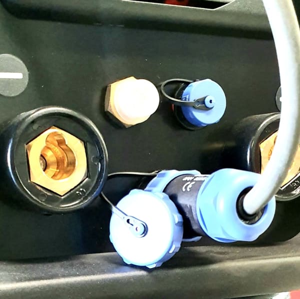 WELDMAX 12PIN PUSH/PULL PLUG MALE CABLE FOR 355I,380I,500I - QWS - Welding Supply Solutions