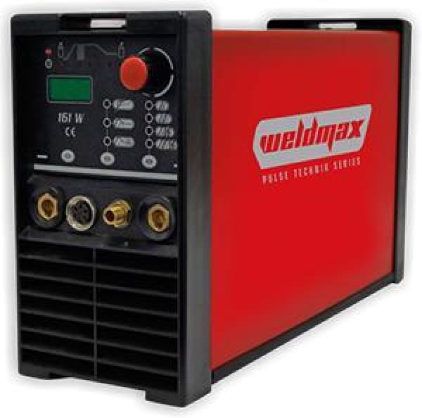 WELDMAX 162T DC HF PULSE TIG WELDER 240V - QWS - Welding Supply Solutions