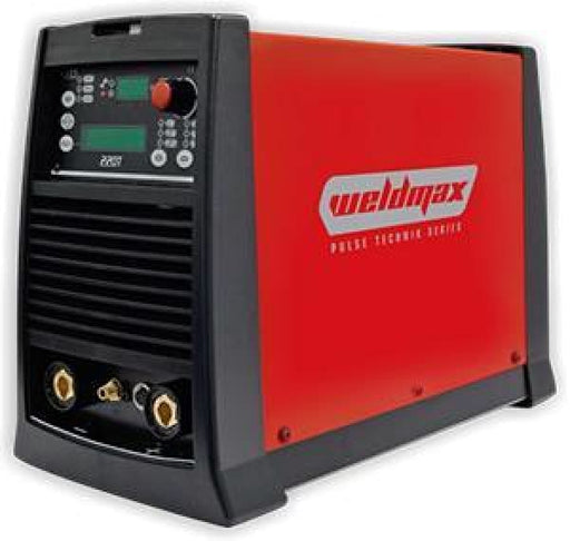 WELDMAX 220T DC HF PULSE TIG WELDER 240V - QWS - Welding Supply Solutions