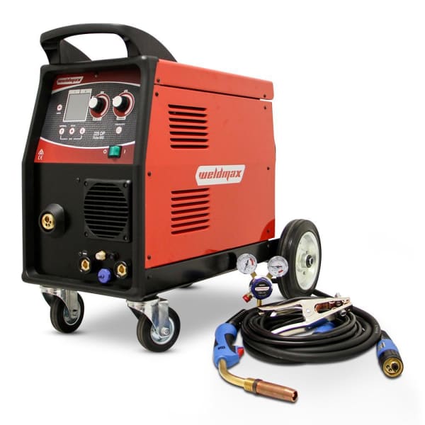 EX DEMO WELDMAX 225 DP MIG/TIG/MMA INVERTER C/W PUSH PULL - QWS - Welding Supply Solutions
