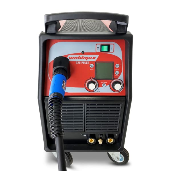 WELDMAX 225 PULSE MIG/TIG/MMA INVERTER - QWS - Welding Supply Solutions
