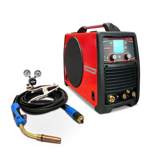 HIRE USED WELDMAX 225C PULSE MIG/TIG/MMA INVERTER - QWS - Welding Supply Solutions