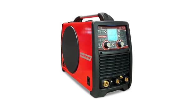 WELDMAX 225C PULSE MIG/TIG/MMA INVERTER - QWS - Welding Supply Solutions