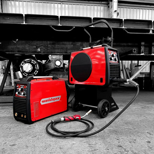 WELDMAX VERSITEC 250I SYNERGIC MIG/TIG/MMA INVERTER PACKAGE - QWS - Welding Supply Solutions