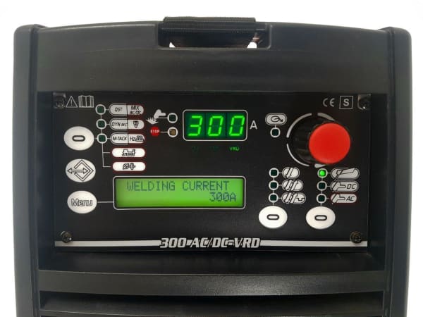 WELDMAX 300 AC/DC VRD TIG WELDER 3PH - QWS - Welding Supply Solutions