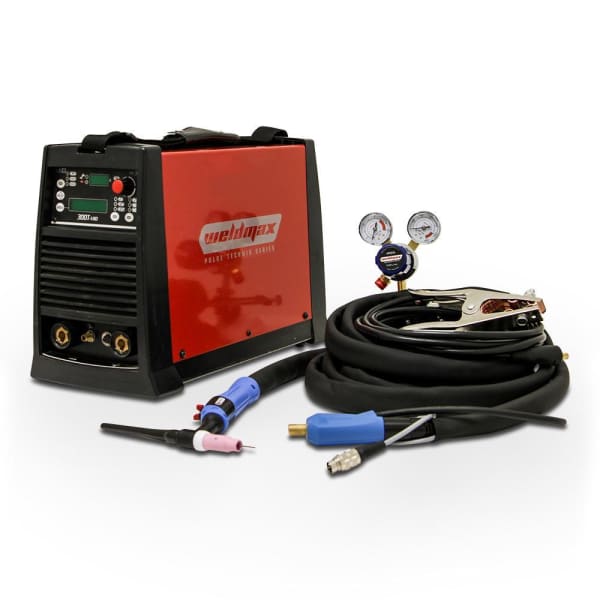 WELDMAX 300T DC HF PULSE TIG WELDER 415V - QWS - Welding Supply Solutions