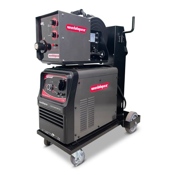 WELDMAX 350BT-2 MIG W/ SWF BLACK THUNDER - QWS - Welding Supply Solutions