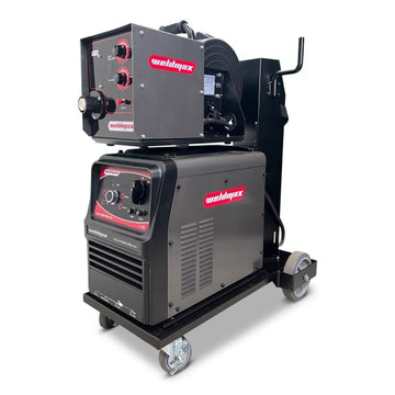 WELDMAX 350BT-2 MIG W/ SWF BLACK THUNDER - QWS - Welding Supply Solutions