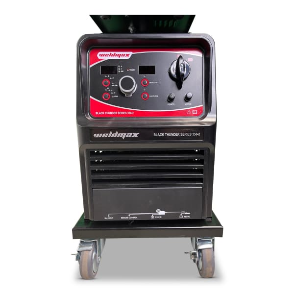 WELDMAX 350BT-2 MIG W/ SWF BLACK THUNDER - QWS - Welding Supply Solutions