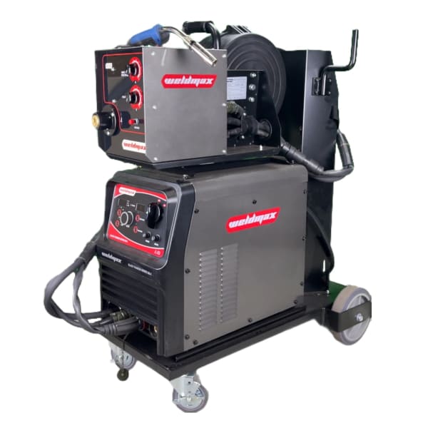 WELDMAX 350BT-2 MIG W/ SWF BLACK THUNDER - QWS - Welding Supply Solutions